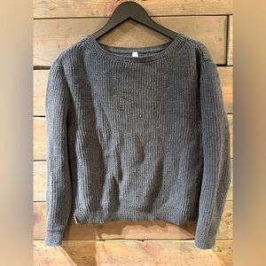 Pact Lux Knit Boatneck Sweater